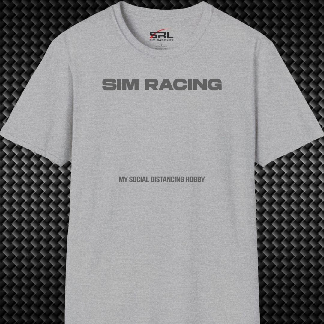 Social Distancing Hobby T-Shirt