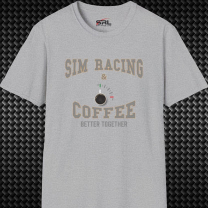 Sim Racing & Coffee T-Shirt
