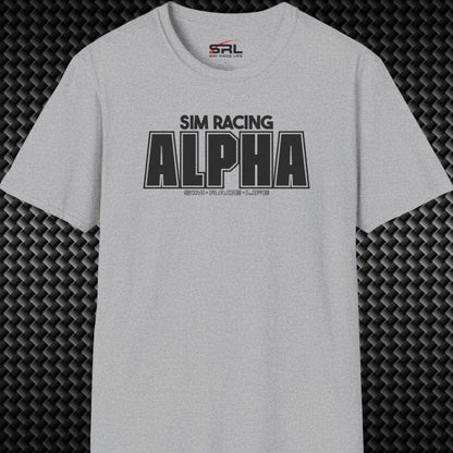 Sim Racing Alpha T-Shirt