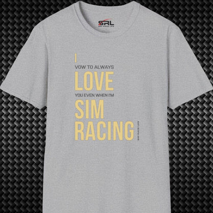 I Love Sim Racing T-Shirt