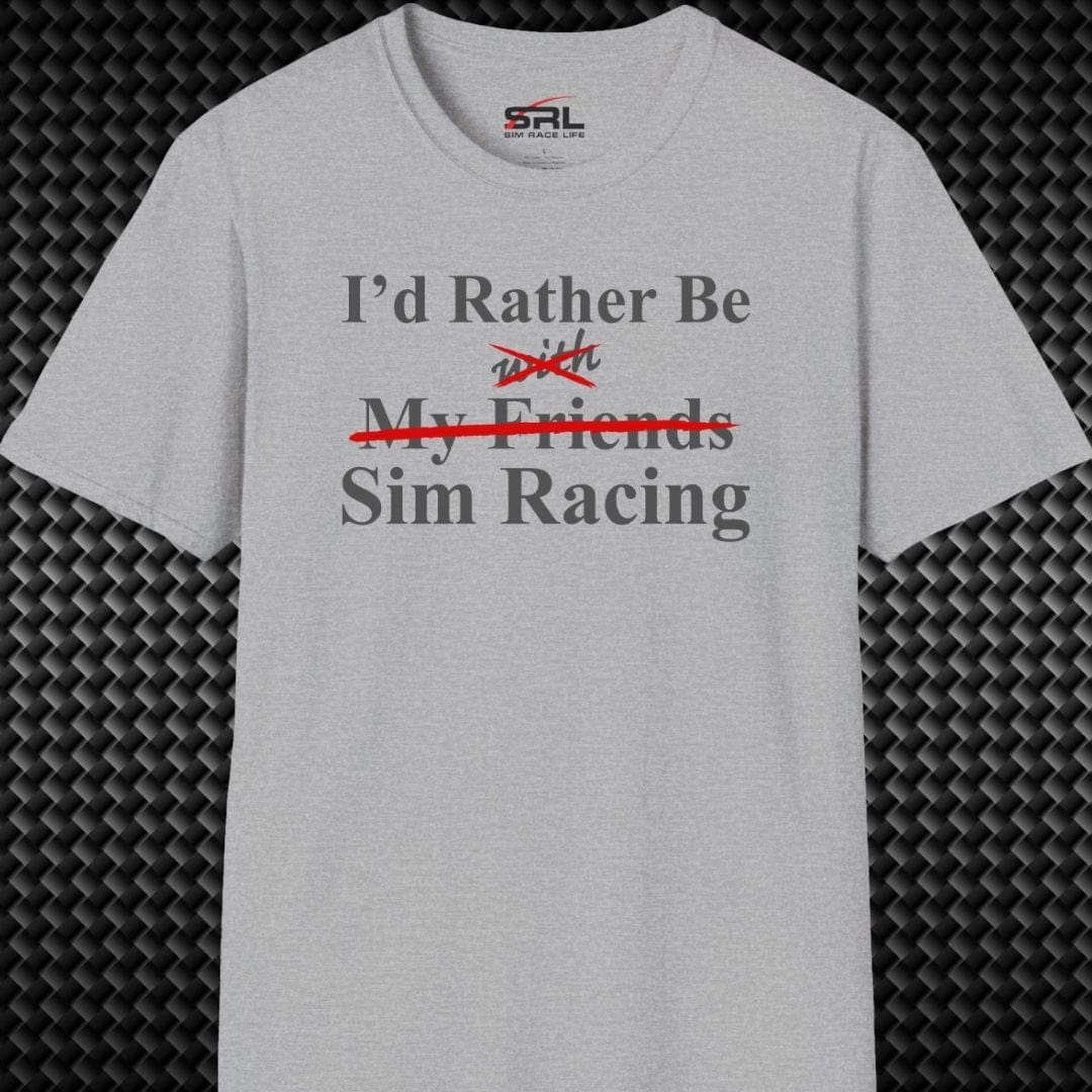 With My Friends T-Shirt
