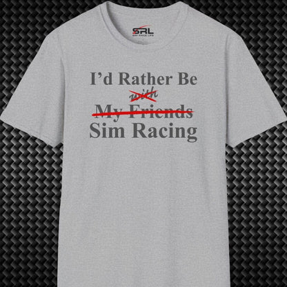 With My Friends T-Shirt