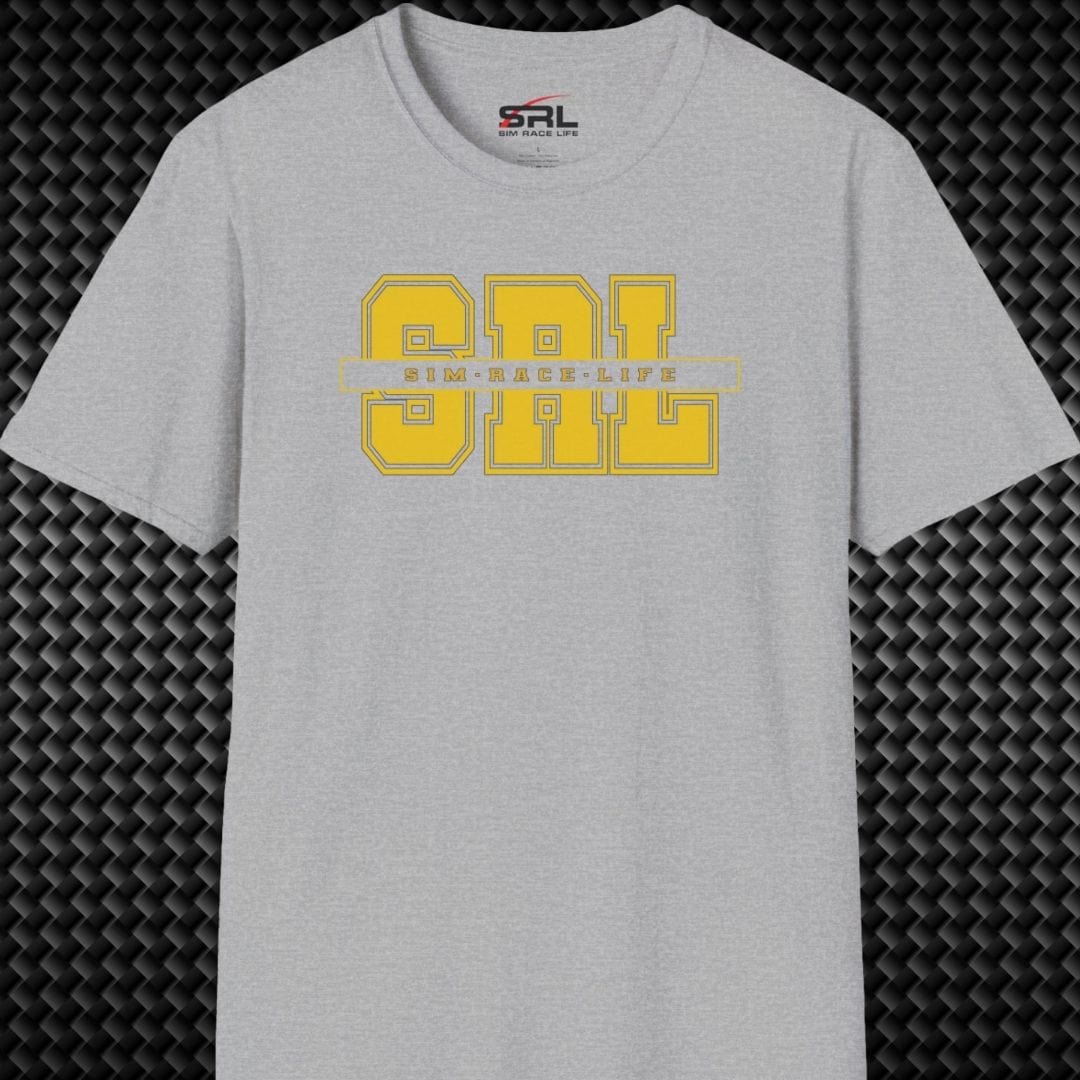 SRL Initials Gold T-Shirt