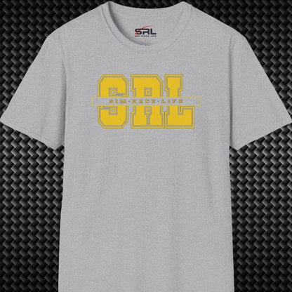SRL Initials Gold T-Shirt