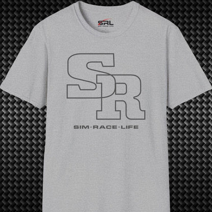 Sim Racer Monogram T-Shirt