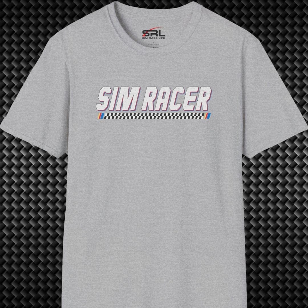 Sim Racer Nascar Style T-Shirt
