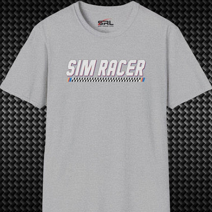 Sim Racer Nascar Style T-Shirt