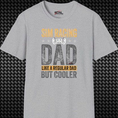 Cooler Sim Racing Dad T-Shirt