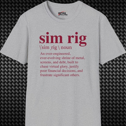 Sim Rig Definition T-Shirt
