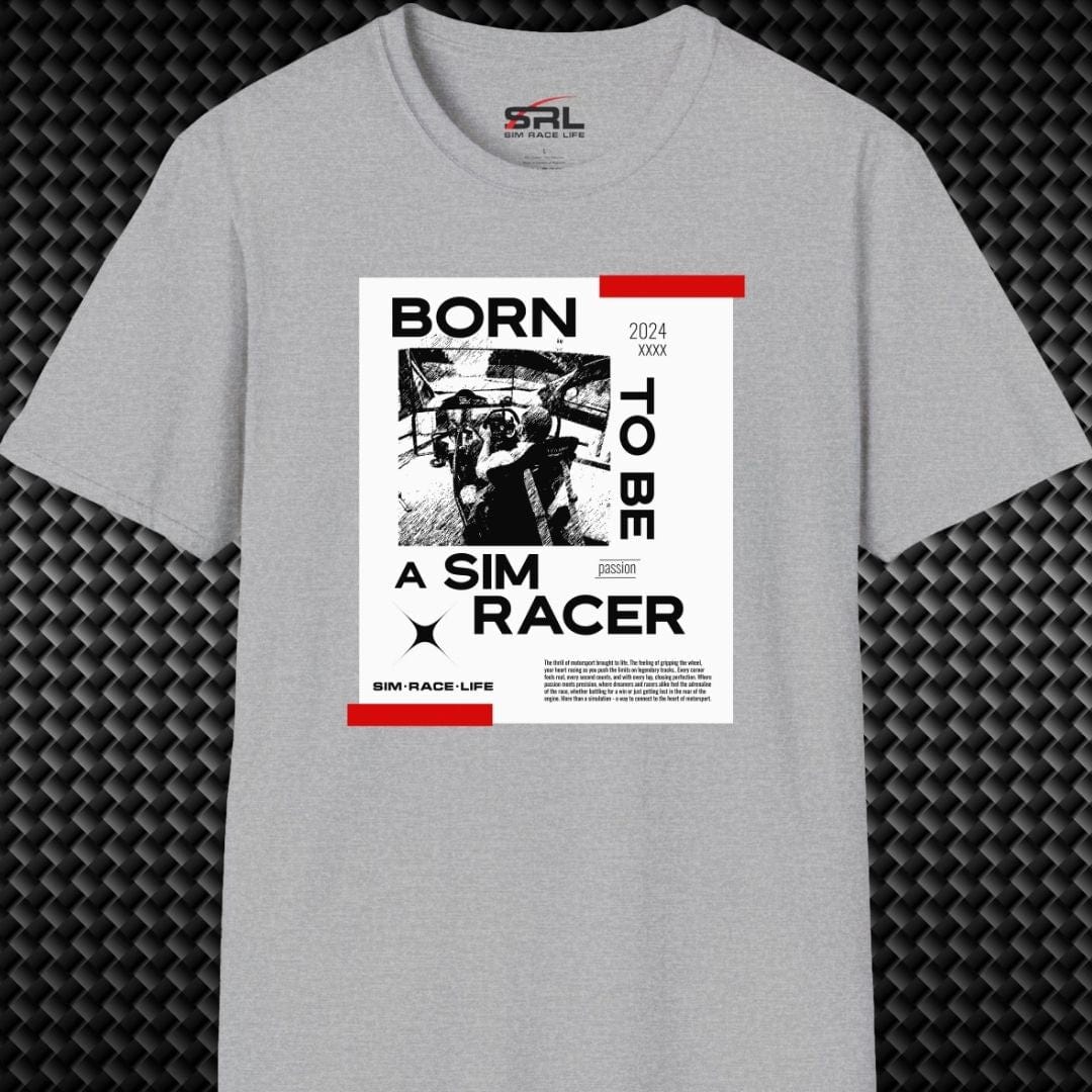 Born To Sim Race T-Shirt