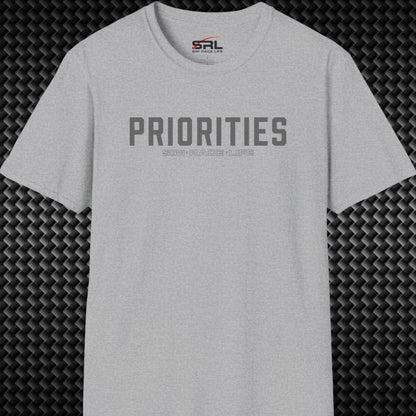 Priorities T-Shirt