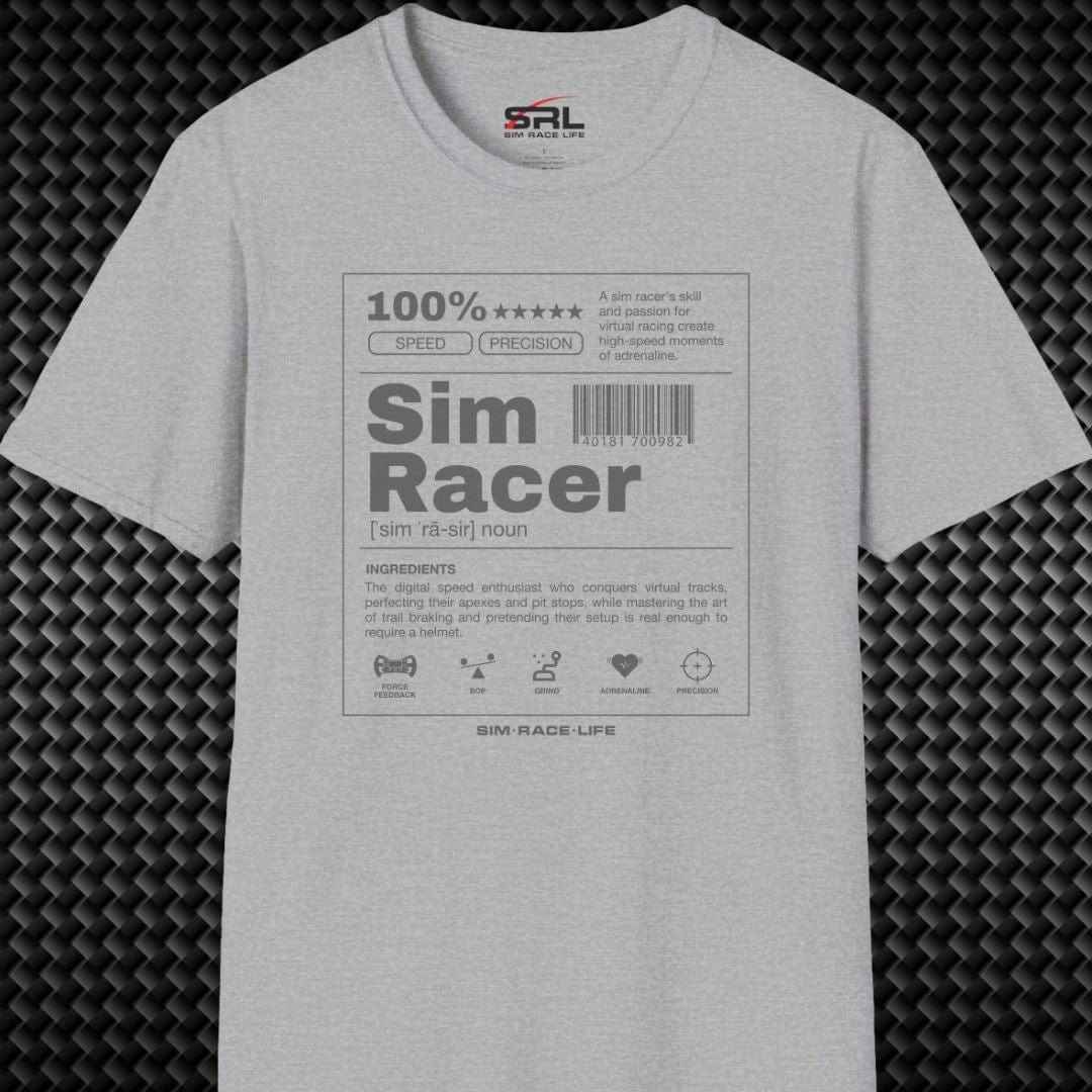 Sim Racer Label T-Shirt