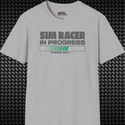 Sim Racer In Progress T-Shirt