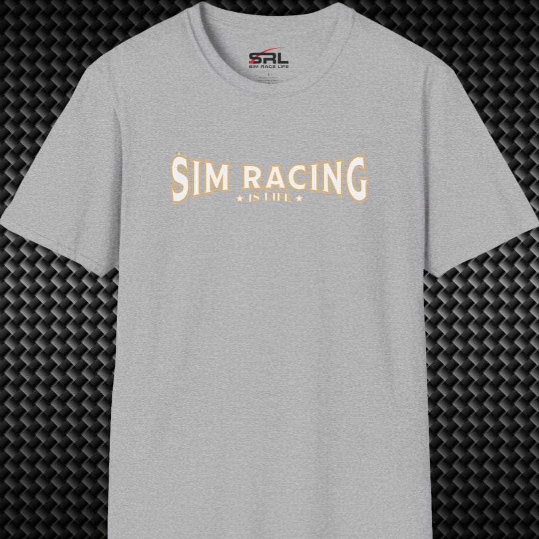 Sim Racing is Life T-Shirt