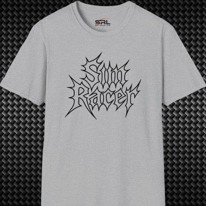 Tribal Sim Racer T-Shirt