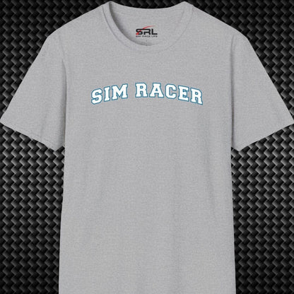 Sim Racer College T-Shirt