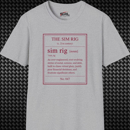 Sim Rig Museum Definition T-Shirt