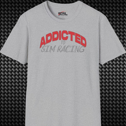 Addicted to Sim Racing T-Shirt