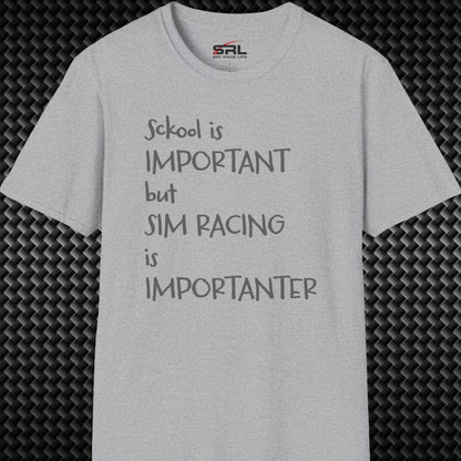 Sckool Is Importanter T-Shirt
