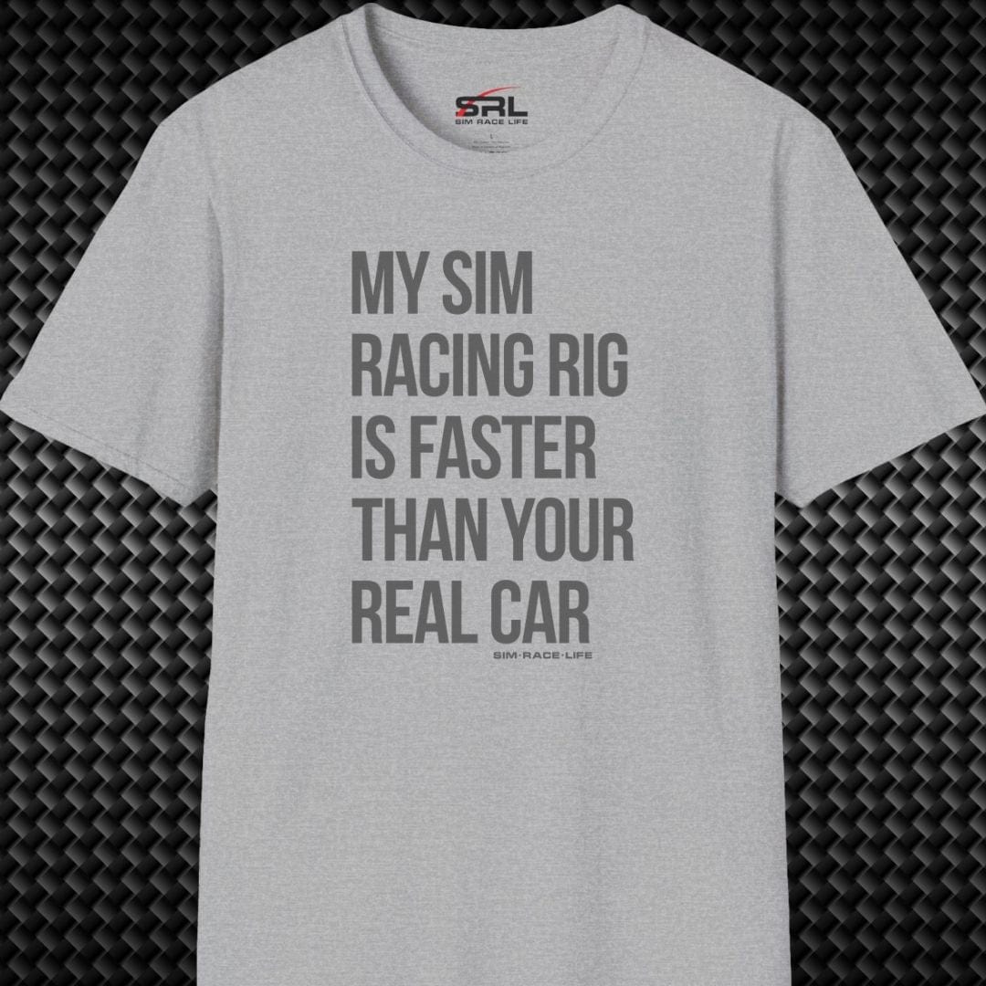 Faster Than Your Car T-Shirt