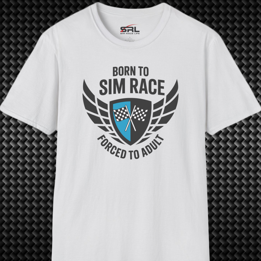 Born To Sim Race T-Shirt