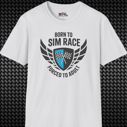 Born To Sim Race T-Shirt