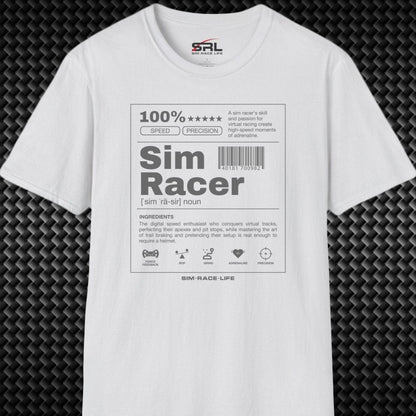 Sim Racer Label T-Shirt