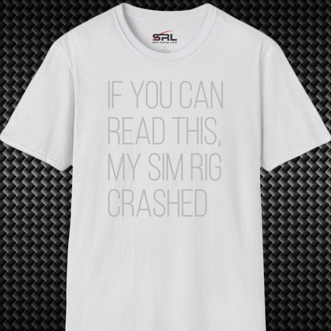 Sim Rig Crashed T-Shirt