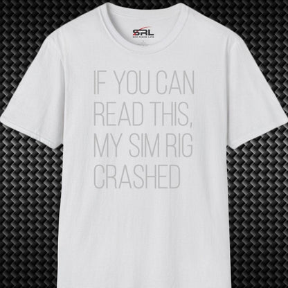 Sim Rig Crashed T-Shirt