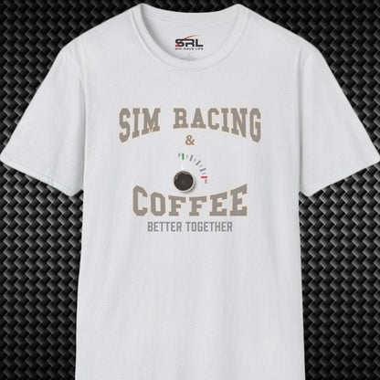Sim Racing & Coffee T-Shirt