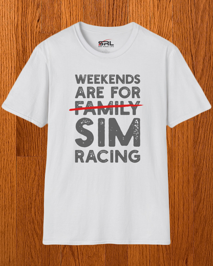 Weekends For Family T-Shirt