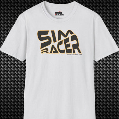 Sim Racer Slanted T-Shirt