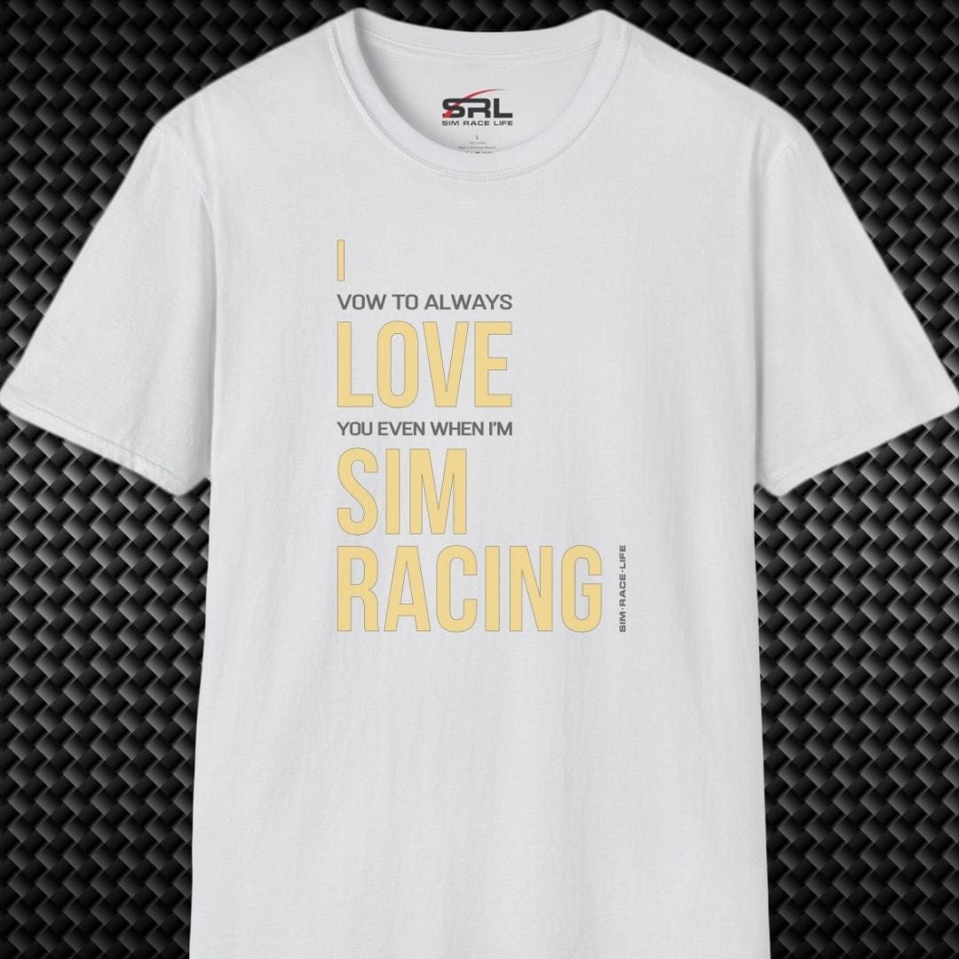 I Love Sim Racing T-Shirt
