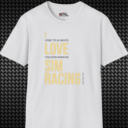 I Love Sim Racing T-Shirt