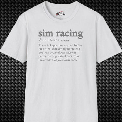 Sim Racing Definition T-Shirt