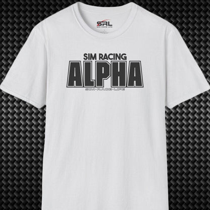 Sim Racing Alpha T-Shirt