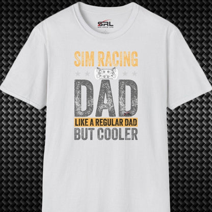 Cooler Sim Racing Dad T-Shirt