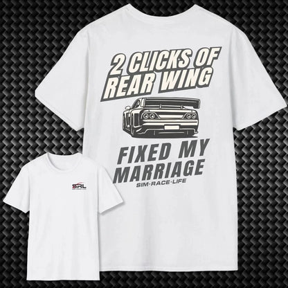 2 Clicks Of Wing T-Shirt