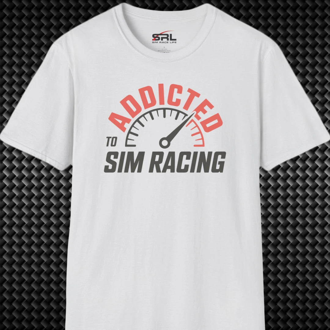 Addicted to Sim Racing T-Shirt