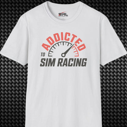 Addicted to Sim Racing T-Shirt