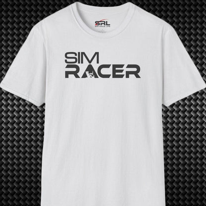 Sim Racer Silhouette T-Shirt