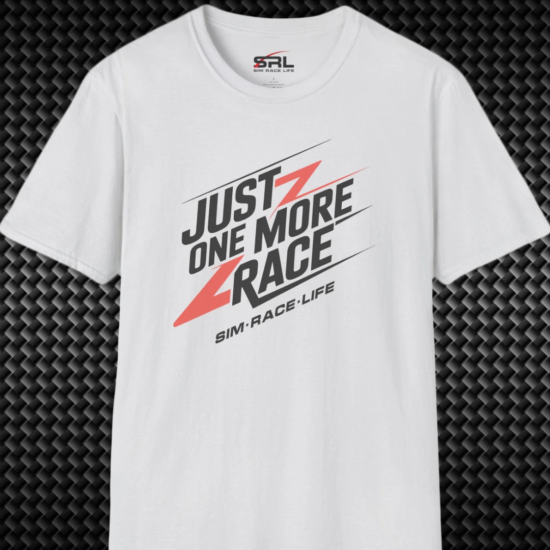 Just One More Race T-Shirt