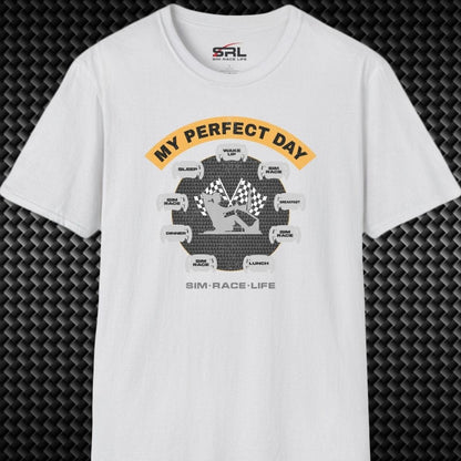 My Perfect Day Circle T-Shirt