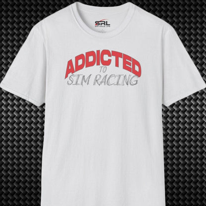 Addicted to Sim Racing T-Shirt
