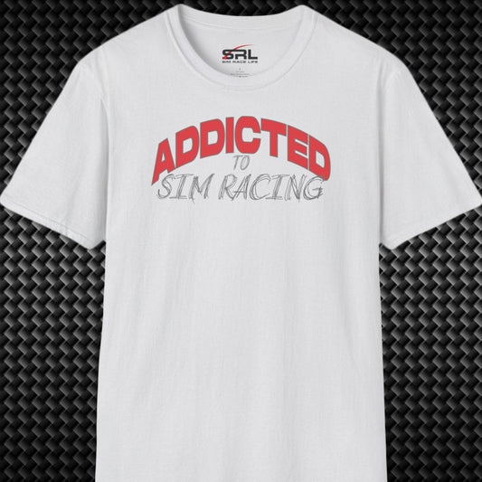 Addicted to Sim Racing T-Shirt