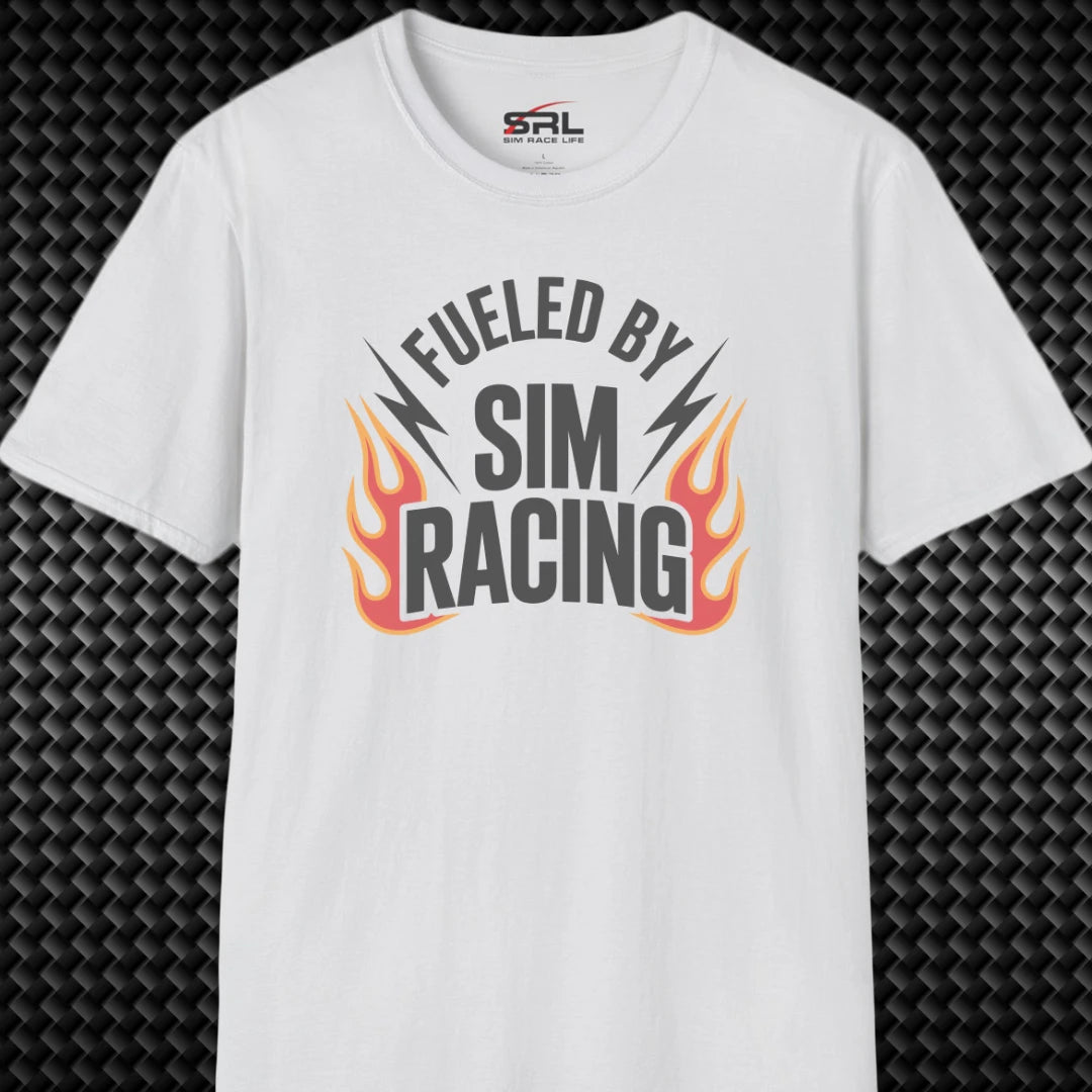 Fueled By Sim Racing T-Shirt