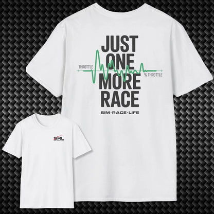 One More Race Telemetry T-Shirt