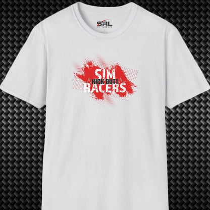 Sim Racers Kick Butt T-Shirt