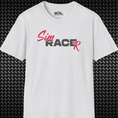 Sim Race R Script T-Shirt