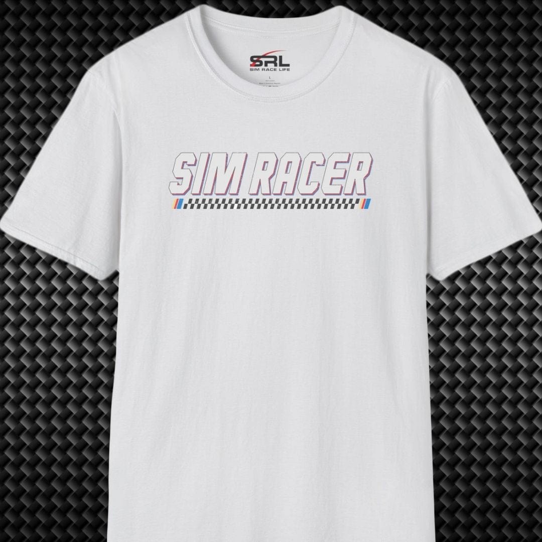 Sim Racer Nascar Style T-Shirt